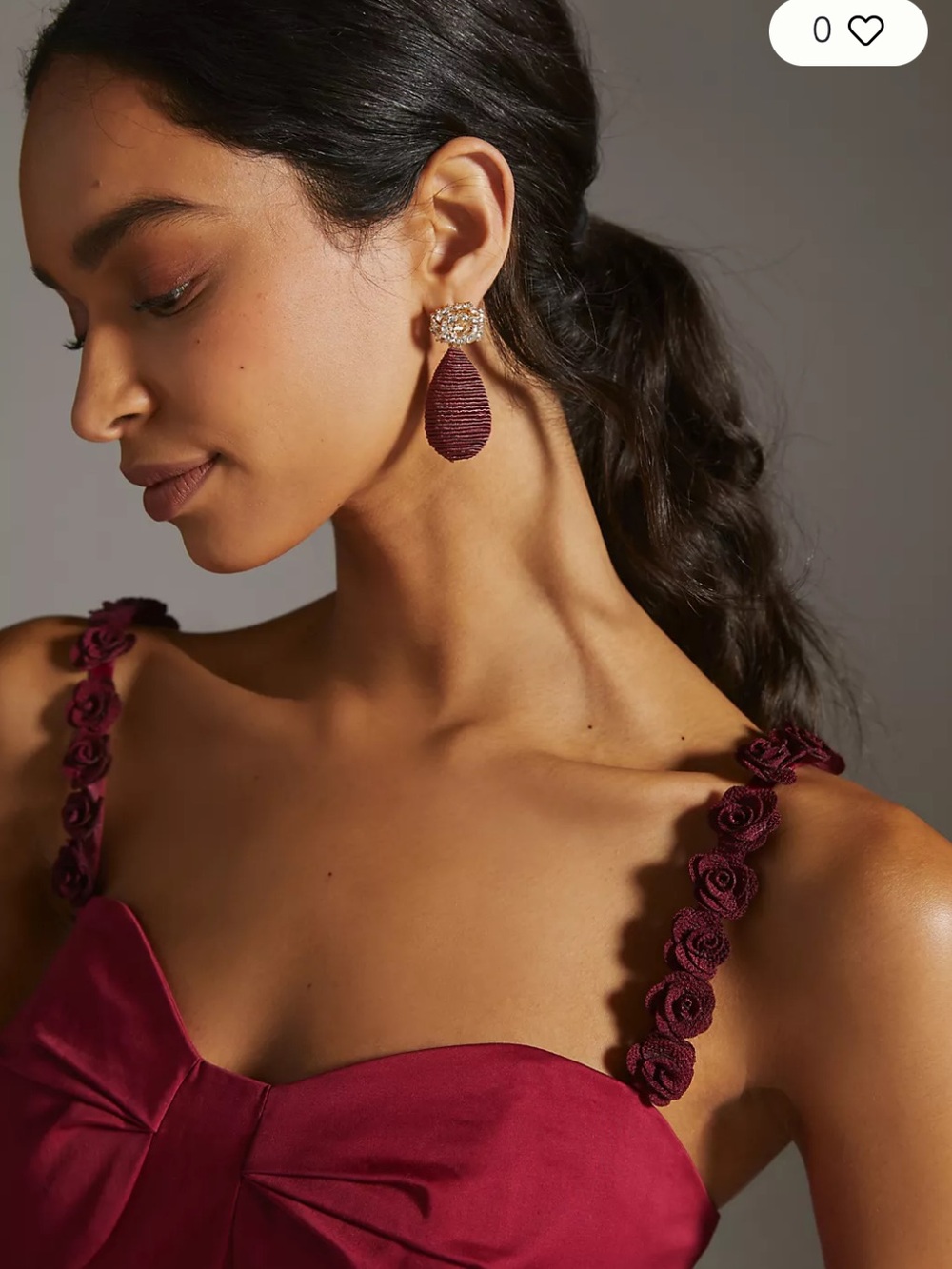 Anthropologie Hutch Floral-Hem Maxi Dress - Picture 9 of 11